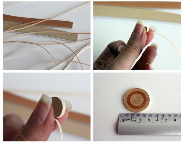 Мини-комодик с цветами