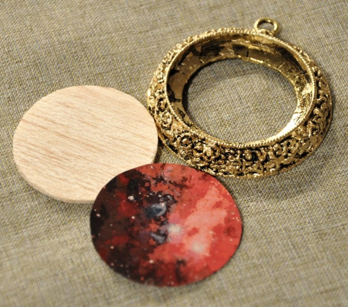 Декорирование шкатулки в стиле китч