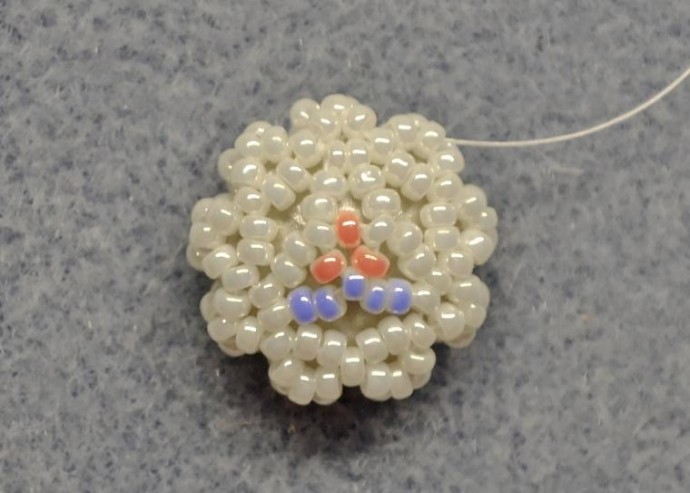 Объемный кулон