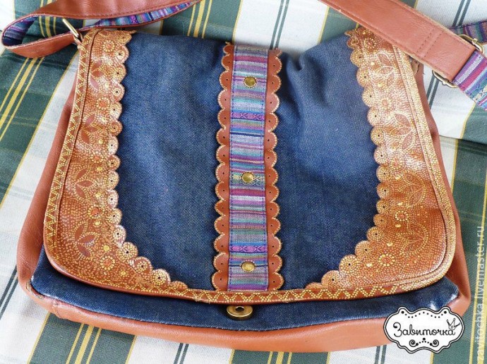 Вторая жизнь любимой сумки
