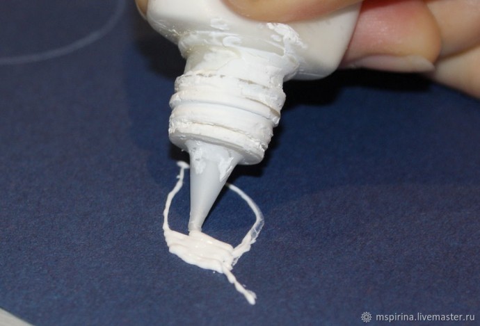 Декор бутылки с драконом