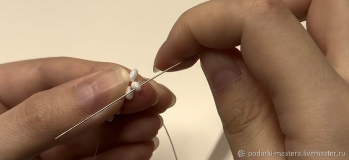 Весенний комплект украшений