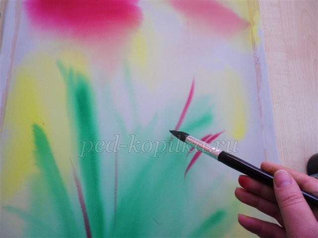 Роспись по ткани в домашних условиях для начинающих: мастер-класс