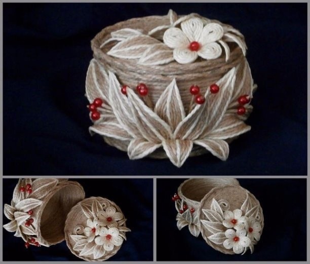 Шкатулки ручной работы для мелочей