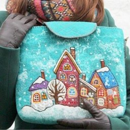 Войлочные сумки: идеи для вдохновенного творчества