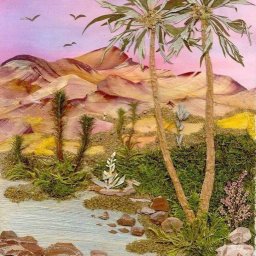 Осенние пейзажи из листвы: идеи для вдохновенного творчества