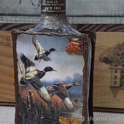 Бутылка "Утиная охота"