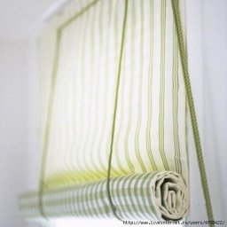 Рулонная штора своими руками