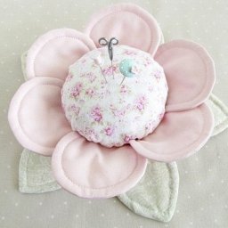 Цветок-игольница: мастер-класс