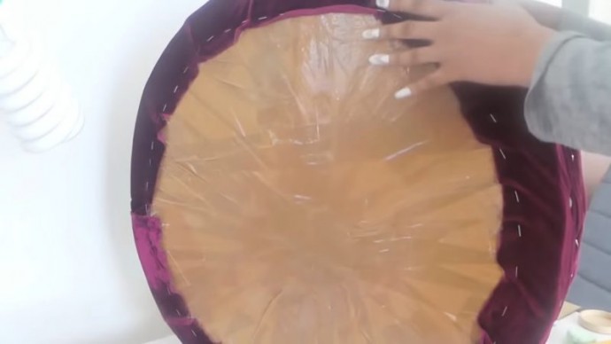 Мастерим пуфик быстро и легко