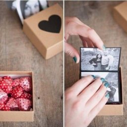 Мини-фотоальбом в подарок