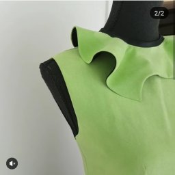 Моделирование интересного воротника