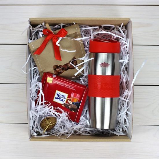 ​Наборы оригинальных и стильных подарков: идеи