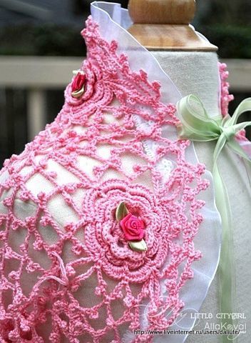 Очень красивый квадратный мотив крючком Очень красивый квадратный мотив крючком