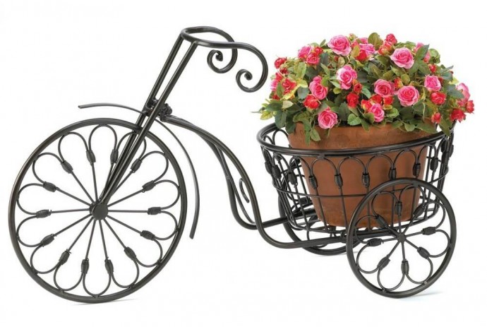 Оригинальные подставки для цветов Оригинальные подставки для цветов