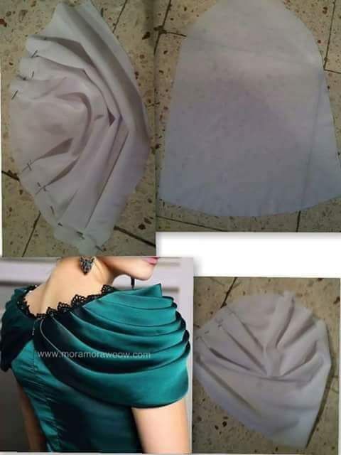 Оригинальные рукава: моделирование