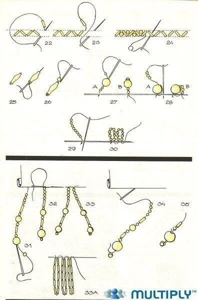 ​Прекрасная вышивка