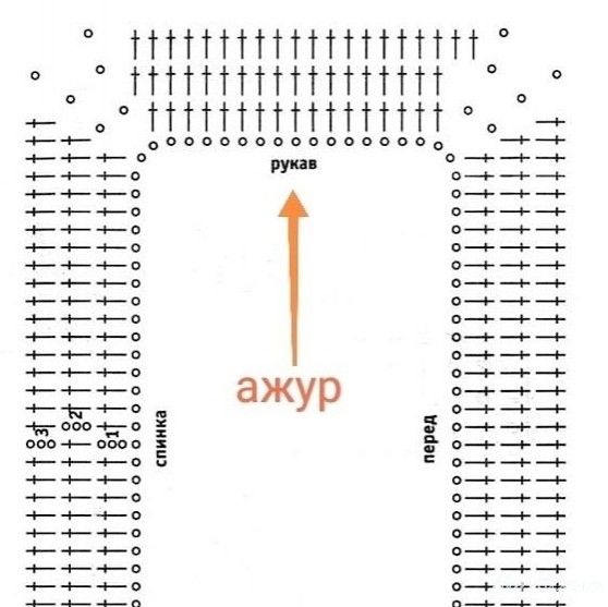 Прелестная кофточка Прелестная кофточка