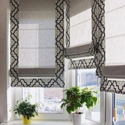 ​Римские шторы