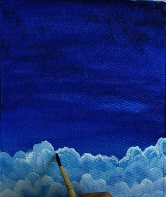 Рисуем звездопад