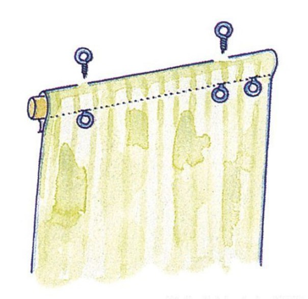 Рулонные шторы