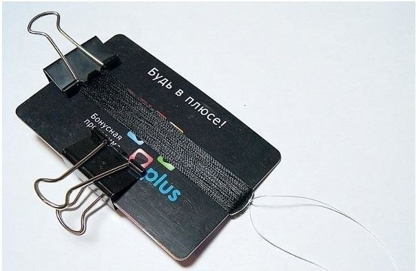 Стильные серьги-кисточки из ниток