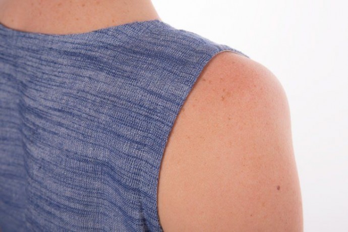 ​Техника обработки проймы косой бейкой