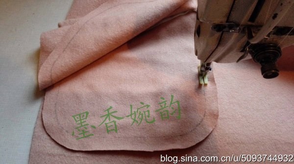 ​Технология обработки накладного кармана пальто