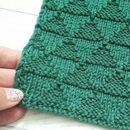 ​Узор с ёлочками