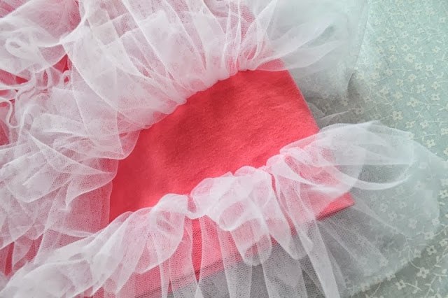 Юбочка из фатина для девочки  большой и маленькой: мастер-класс