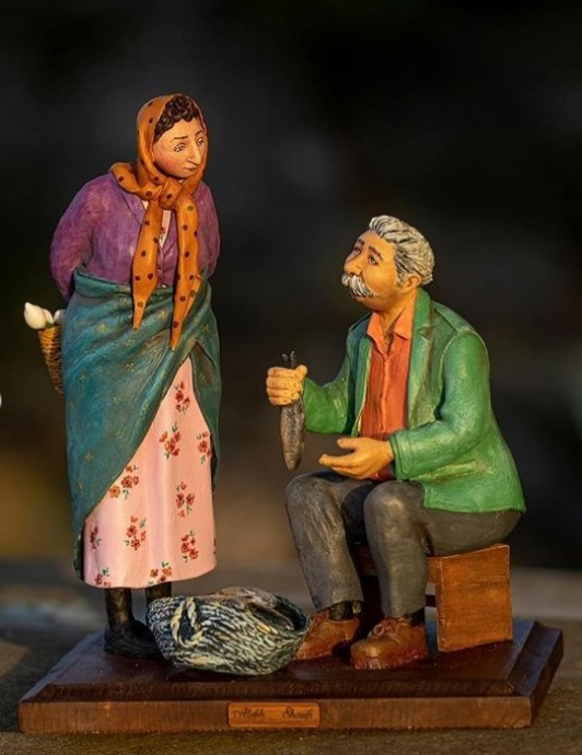 Живые скульптуры: восхитительные идеи для творчества