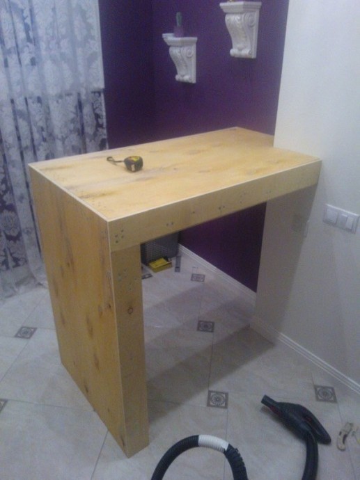 Барная стойка: как сделать ее своими руками Барная стойка: как сделать ее своими руками