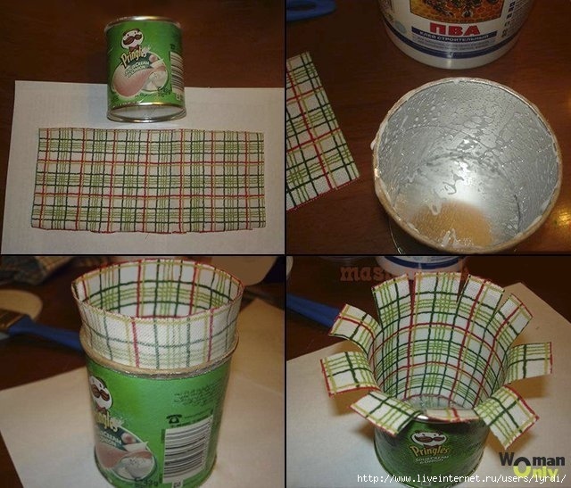 Бочонок из прищепок Бочонок из прищепок