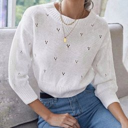 Четыре модели на лето с простыми узорами