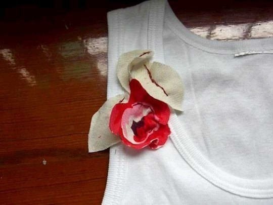 Декор футболки