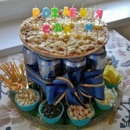 ​Идеи "тортов" для мужчин