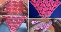 Красивый узор крючком