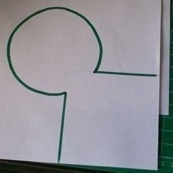 Бумажная бабочка для украшения коробки с подарком