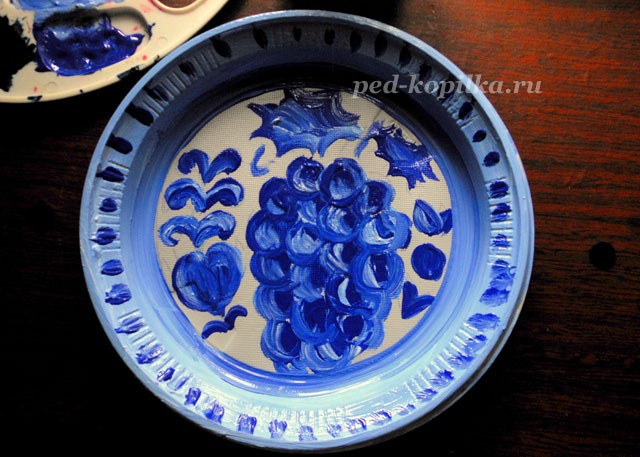 Гжельская роспись: мастер-класс