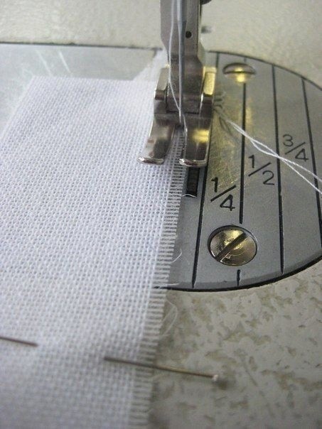 Как подшить шелк, шифон, органзу