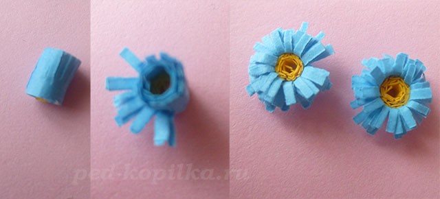 Картина в технике квиллинг: мастер-класс