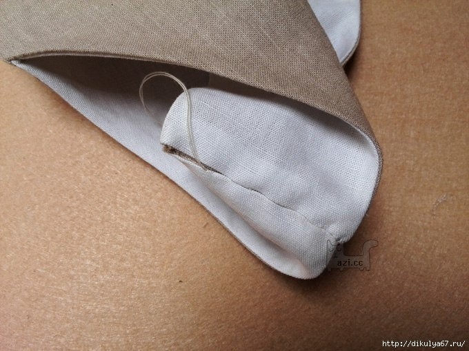 Сумочка для рукоделия в путешествии