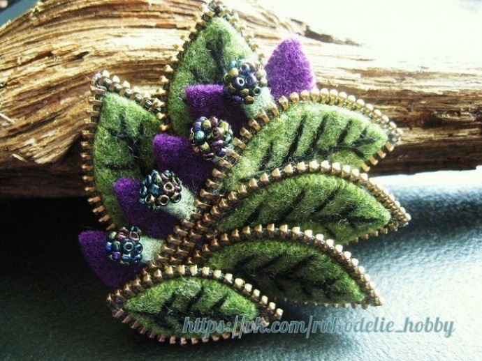 Из войлока и молний