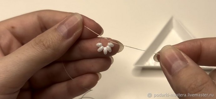 Весенний комплект украшений