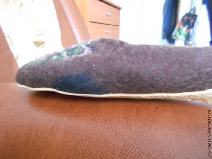 Ремонтируем любимые валяные тапочки