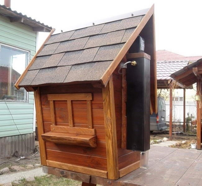 Самодельный коптильный домик на дачу