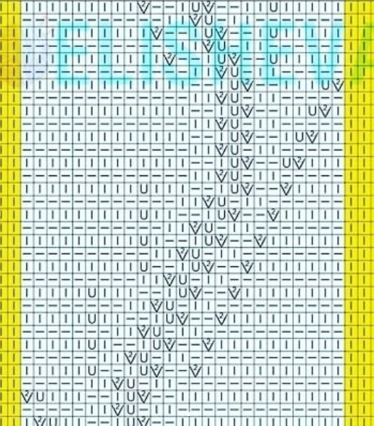 Узор для юбки