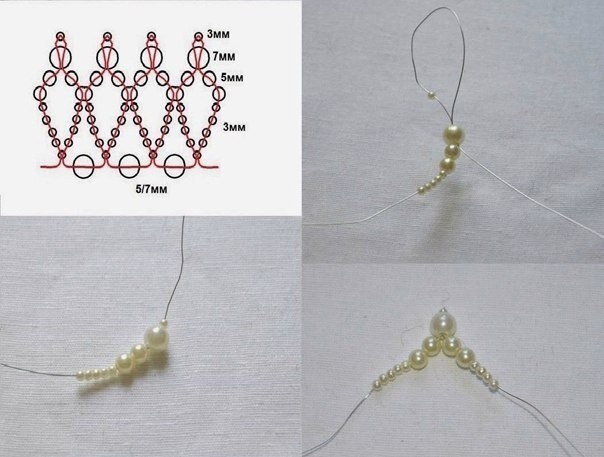 Корона из бисера Корона из бисера