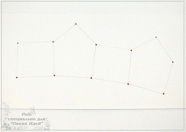 Домик на елку: мастер-класс