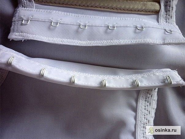 Мягкий корсет для платьев-бюстье без бретелей: мастер-класс